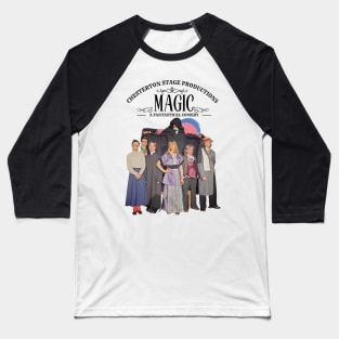 Magic A Fantastical Comedy by GK Chesterton: Cast Phot Baseball T-Shirt